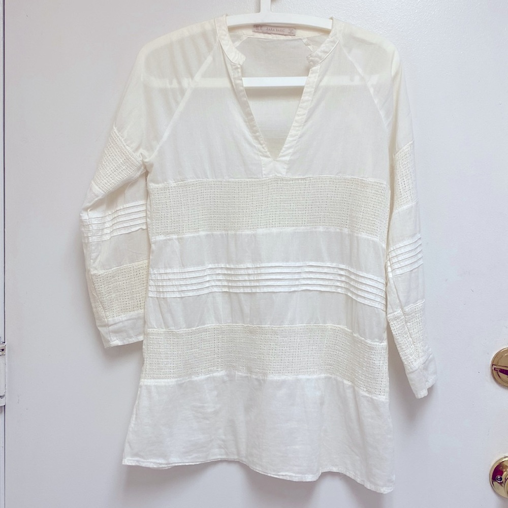 Zara size xs only wear once can be wear casual or at the beach